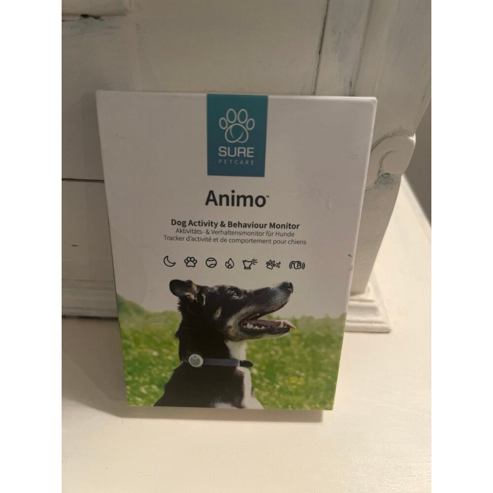 Animo Dog Activity & Behavior Monitor by Sure Petcare Sureflap NEW